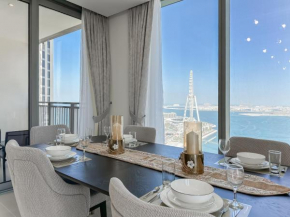 Luton Vacation Homes - Sea and Eye Dubai View & Luxury 3BR , 5242 Tower - , Dubai Marina - 28AB02